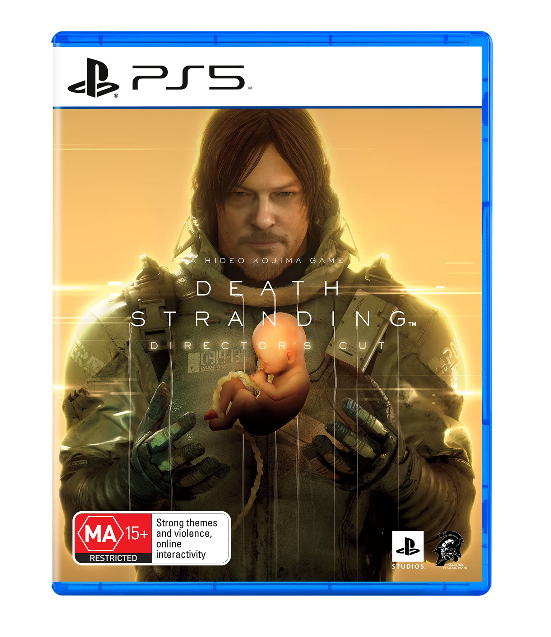 Death Stranding Director's Cut for PS5 - PlayStation 5 Exclusive Action Adventure Game | Perfect for Sci-Fi Fans & Open-World Gamers | Play at Home or Gift to Friends
