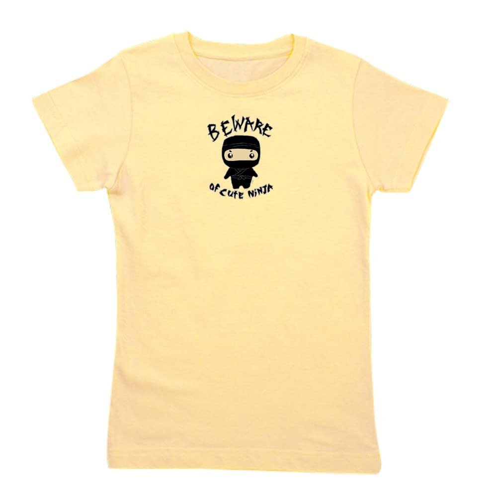 Cute Ninja Girl's Slim Fit T-Shirt | Trendy Graphic Tee for Women & Girls | Perfect for Casual Wear, Cosplay & Anime Conventions
