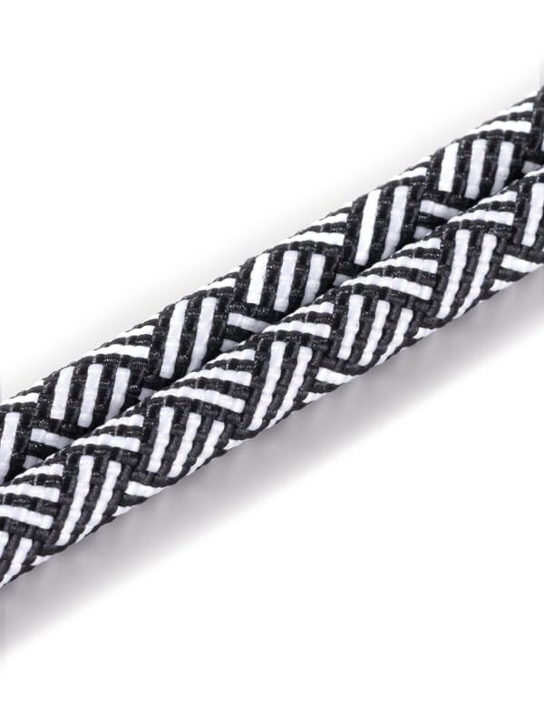 White-black