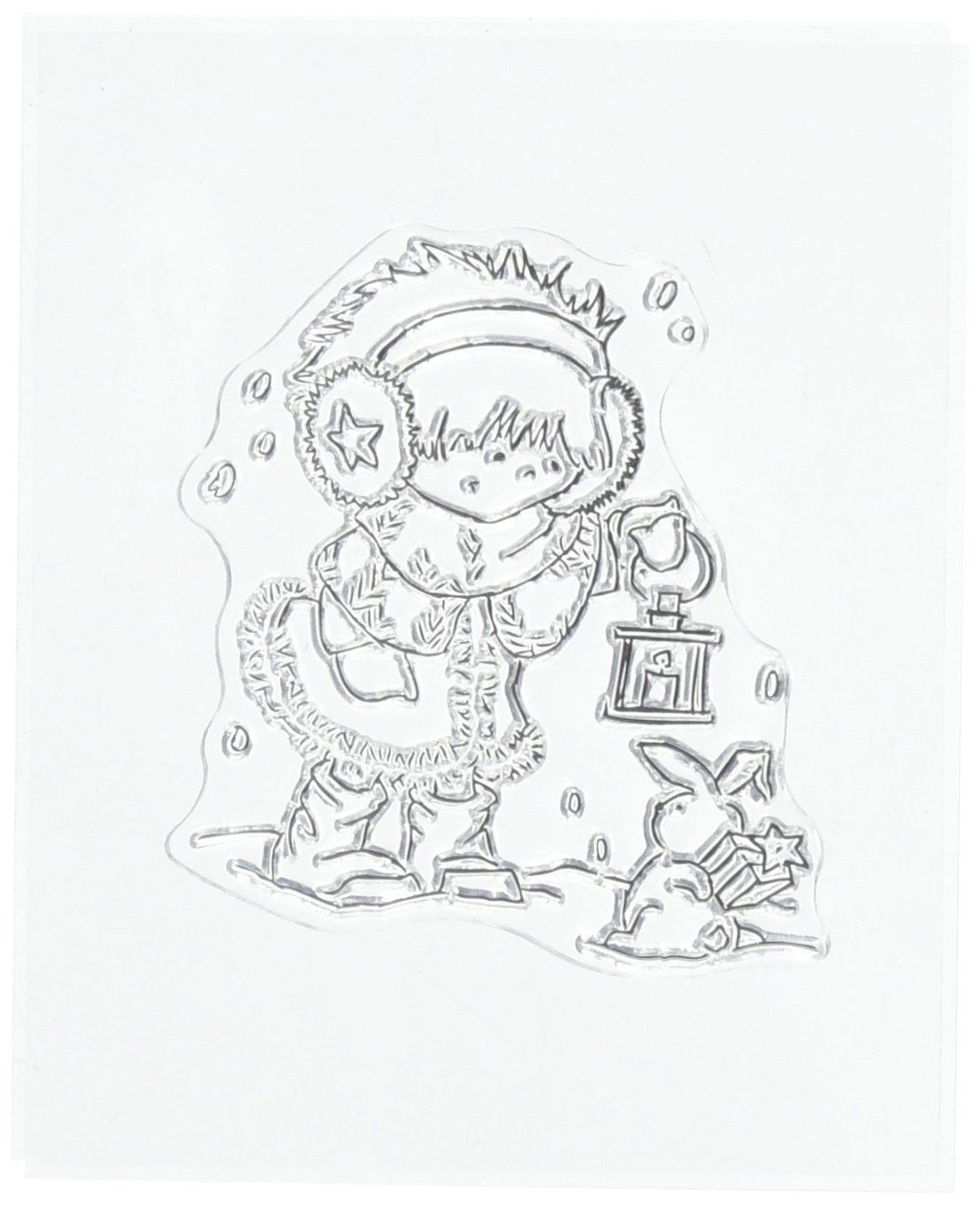 Premium Marianne Design Clear Stamps - Christmas Don and Daisy Collection for Card Making, Scrapbooking & DIY Crafts | Holiday Greeting Cards & Gift Tag Decorations