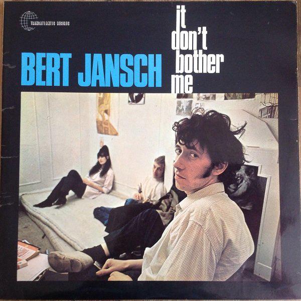 Bert Jansch - It Don't Bother Me Vinyl Record | Folk Music Album | Perfect for Relaxation & Coffee Shop Ambience