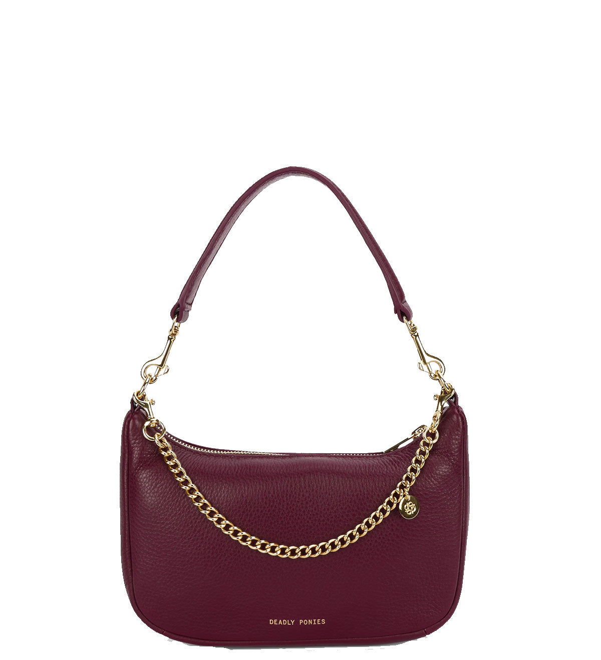 Mr Sling Micro Crossbody Bag - Compact & Lightweight for Everyday Essentials | Perfect for Travel, Shopping & Outdoor Activities (Plum Color)