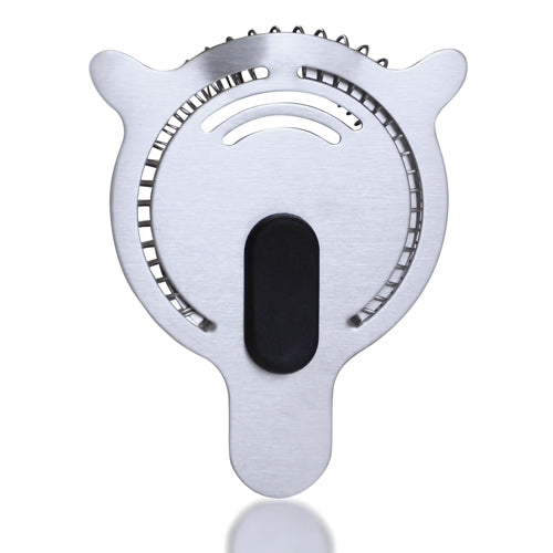 BarConic® Hawthorne Strainer - Premium Soft Touch Stainless Steel Cocktail Strainer for Bartenders & Home Mixology | Perfect for Craft Cocktails, Mojitos & Margaritas