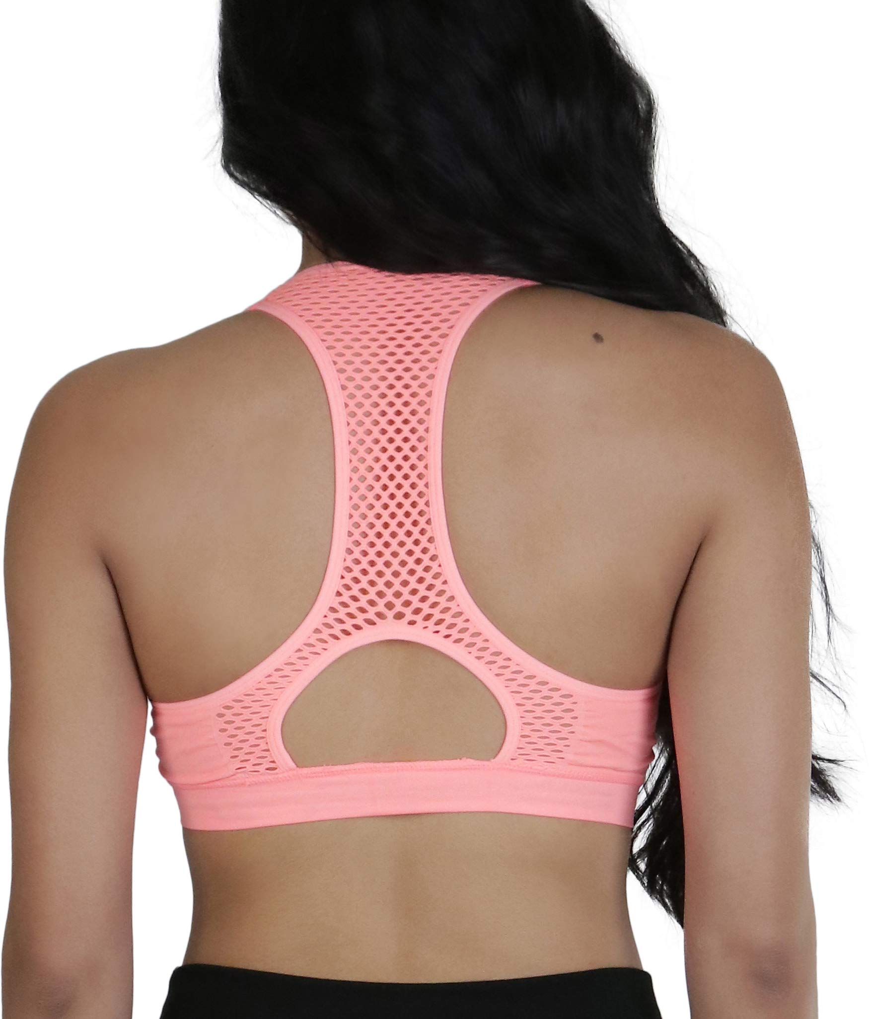 ToBeInStyle Women's Seamless Wire-Free Sports Bras & Bralettes - Supportive Comfort for Yoga, Gym & Everyday Wear
