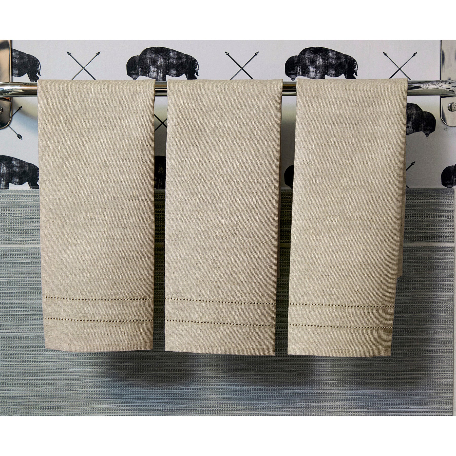 Premium Cotton Hand Towels - Soft, Absorbent & Quick-Drying Bath & Kitchen Towels for Home, Gym & Travel | 12-Pack