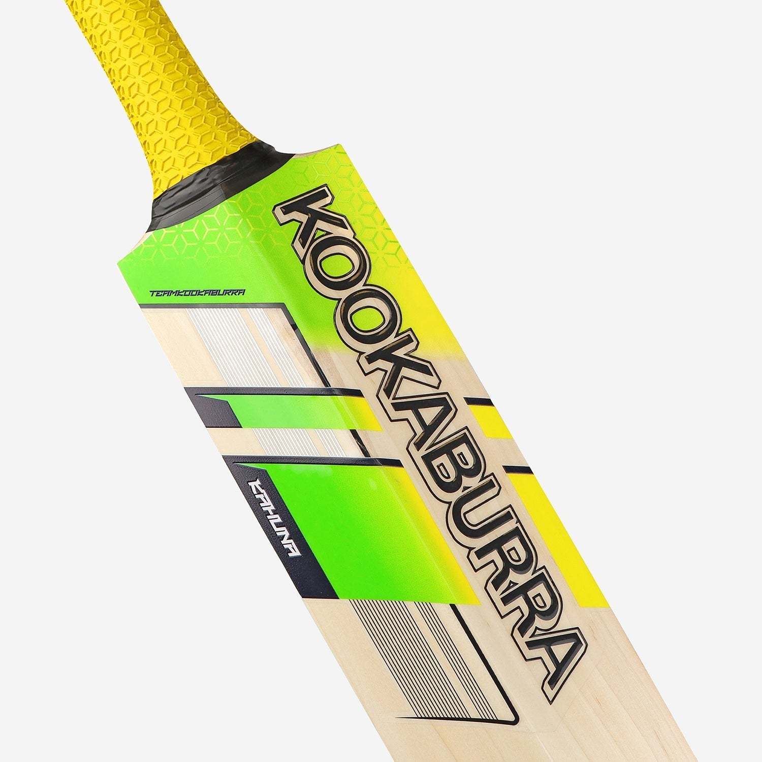Kookaburra Kahuna Pro Players Cricket Bat Junior - Premium Cricket Equipment for Young Players | Perfect for Practice, Training & Matches