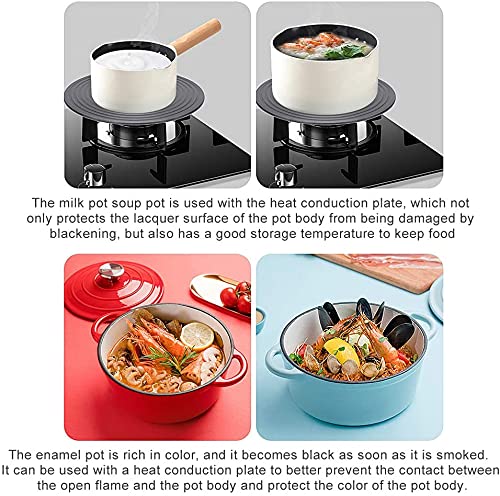 11-Inch Aluminum Heat Diffuser Plate - Induction & Gas Stove Compatible - Fast Thawing Tray for Frozen Food - Perfect for Defrosting, Even Cooking on Glass Cooktops & Gas Stoves - Ideal for Kitchens, Restaurants & Outdoor Cooking