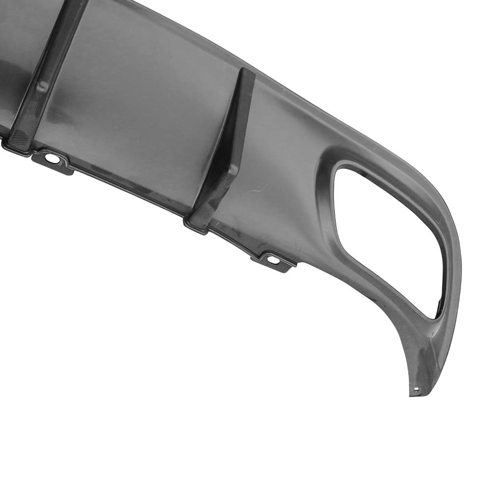 FREEMOTOR802 Rear Diffuser for 2015-2023 Dodge Charger Base & SXT Trims | V2 Style Unpainted Black PP Spoiler | Rear Bumper Upgrade for Enhanced Aerodynamics & Sporty Look