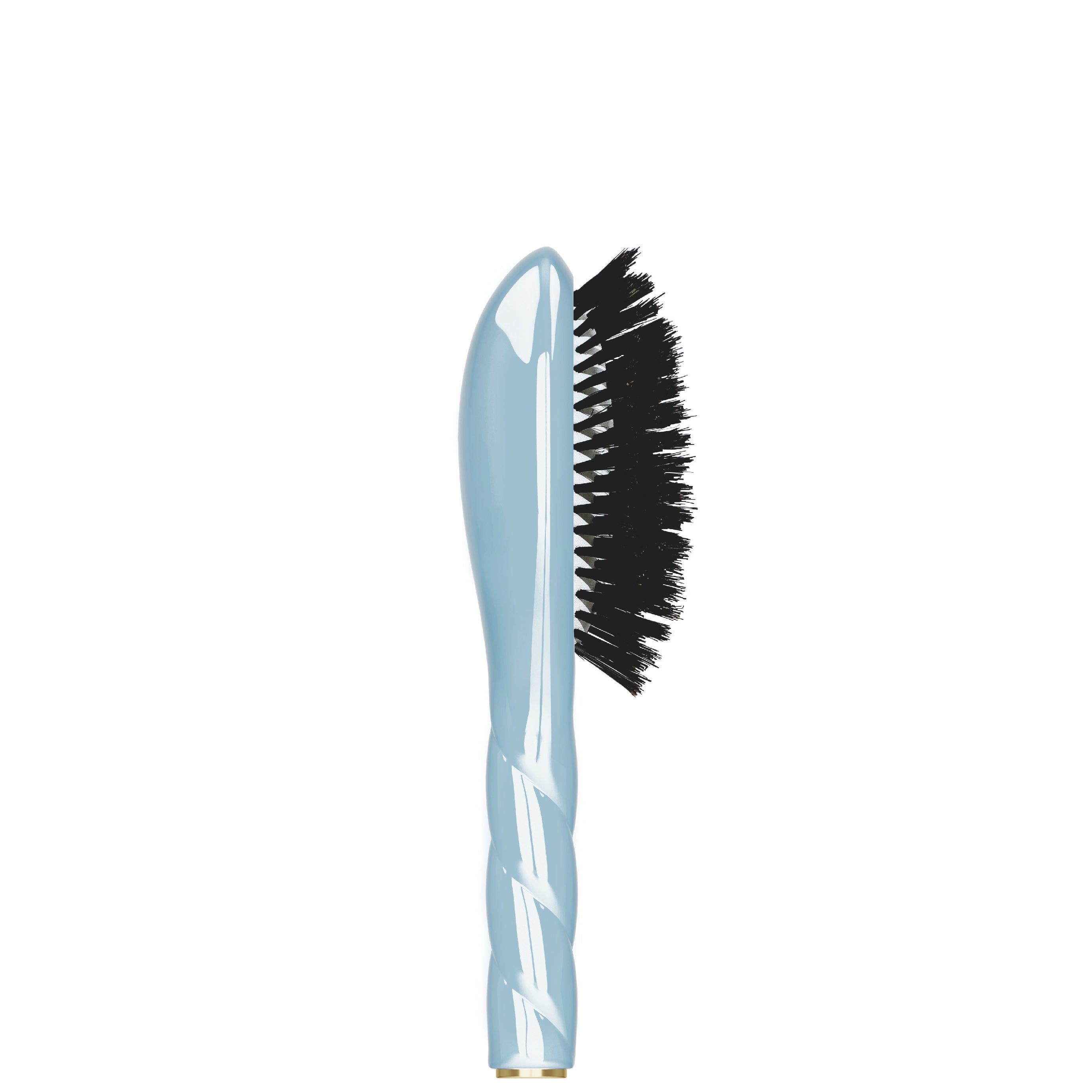 Universal Small Shine & Care Hair Brush - Detangling & Shine Enhancing Hair Brush for All Hair Types | Perfect for Daily Styling, Travel & Salon Use