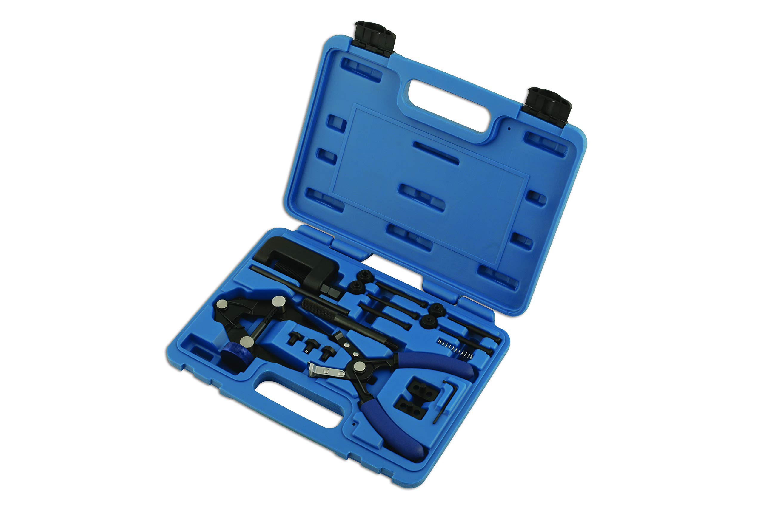 Laser 5826 Professional Motorcycle Chain Tool Kit - Durable Chain Breaker & Riveter for Bike Maintenance & Repair - Perfect for DIY Motorcycle Chain Replacement & Roadside Repairs