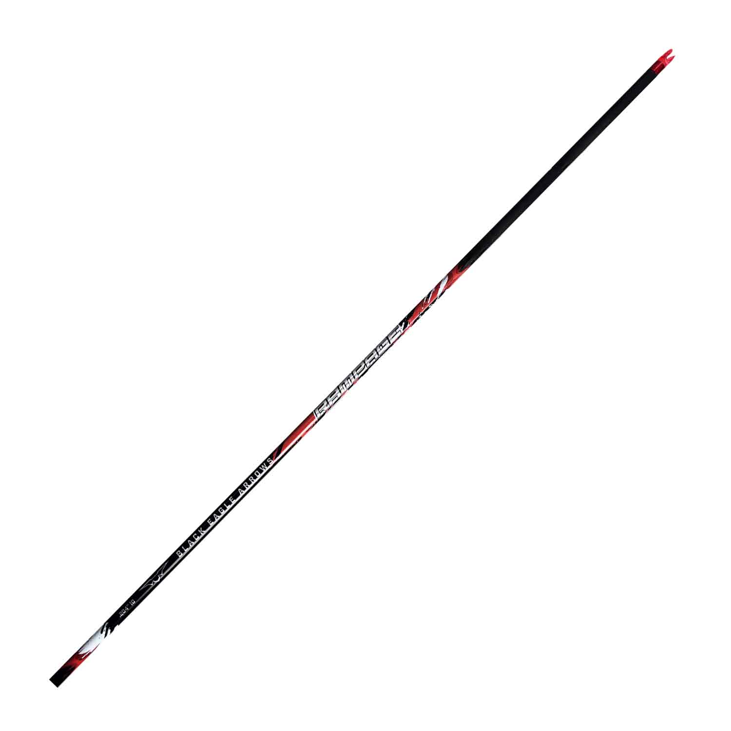 Black Eagle Rampage V2 Carbon Arrow Shafts .003 Spine - High Performance Hunting & Target Practice Arrows for Compound & Recurve Bows