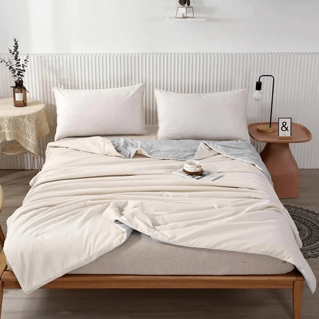 Arc Chill Pro Q Max 0.4 Ice Cream Side Cooling Comforter - Stay Cool All Night for Hot Sleepers & Summer Nights