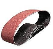 BD61000 53 Sanding Belt - Premium Abrasive Sanding Belt for Wood, Metal & Paint Removal - Ideal for DIY Projects, Woodworking & Metal Polishing