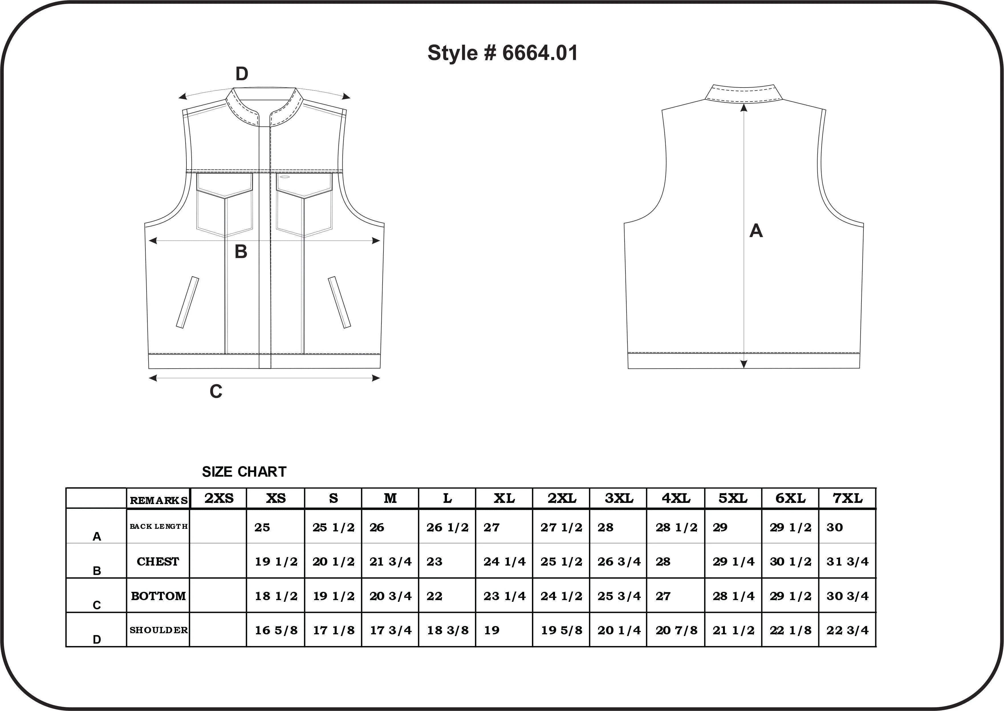 Open Road Men's Flannel Lined Leather Club Vest - Warm & Stylish Winter Jacket for Outdoor Activities, Motorcycle Riding & Casual Wear
