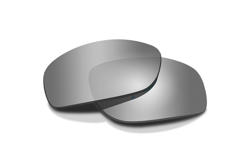 Boss Grey Silver Lens Matte Sunglasses - Polarized UV Protection for Men & Women - Perfect for Driving, Outdoor Sports & Fashion