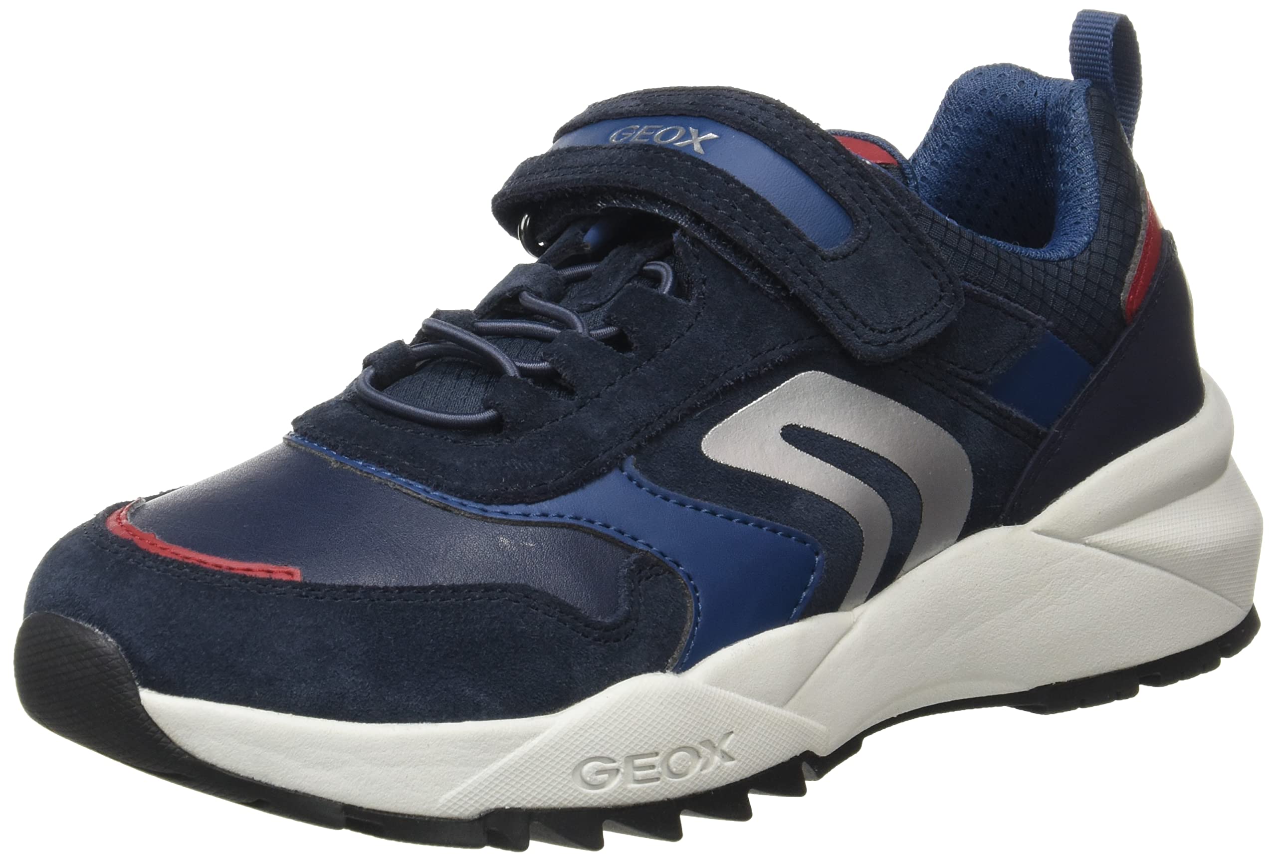 Geox Heevok 1 Boys' Sneakers - Lightweight Breathable School Shoes for Kids (Toddler & Youth Sizes) - Perfect for School, Playground & Everyday Wear