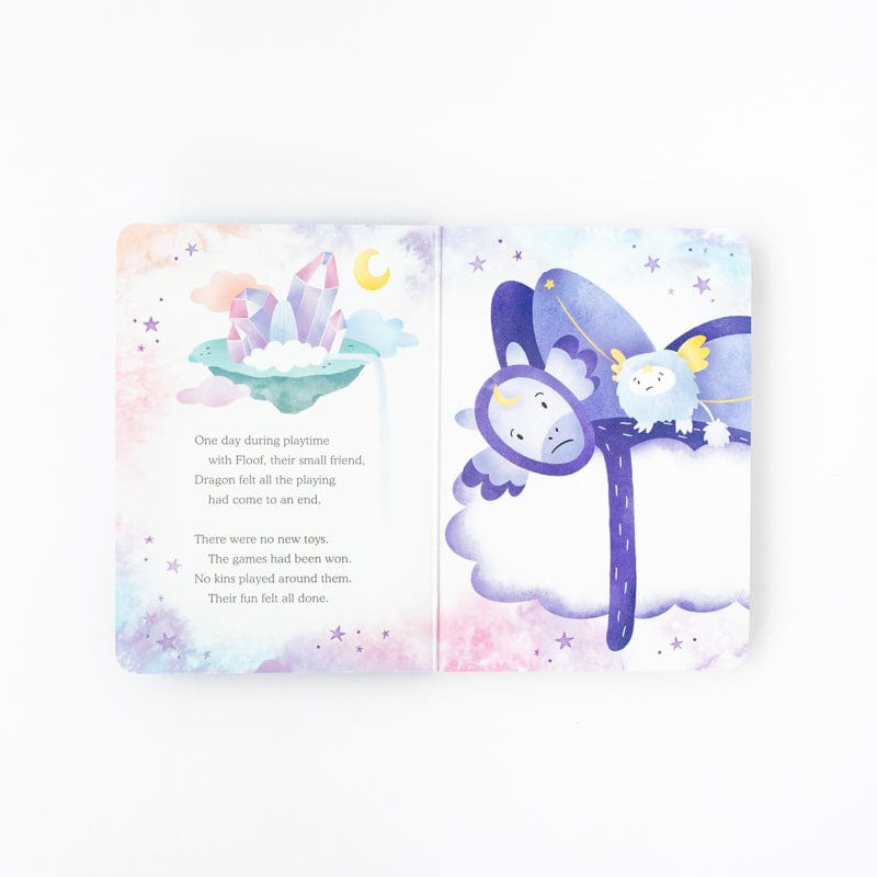 Dragon Gets Bored Board Book - Fun Interactive Children's Story for Early Learning & Bedtime Reading - Perfect for Preschoolers, Toddlers & Kids' Storytime
