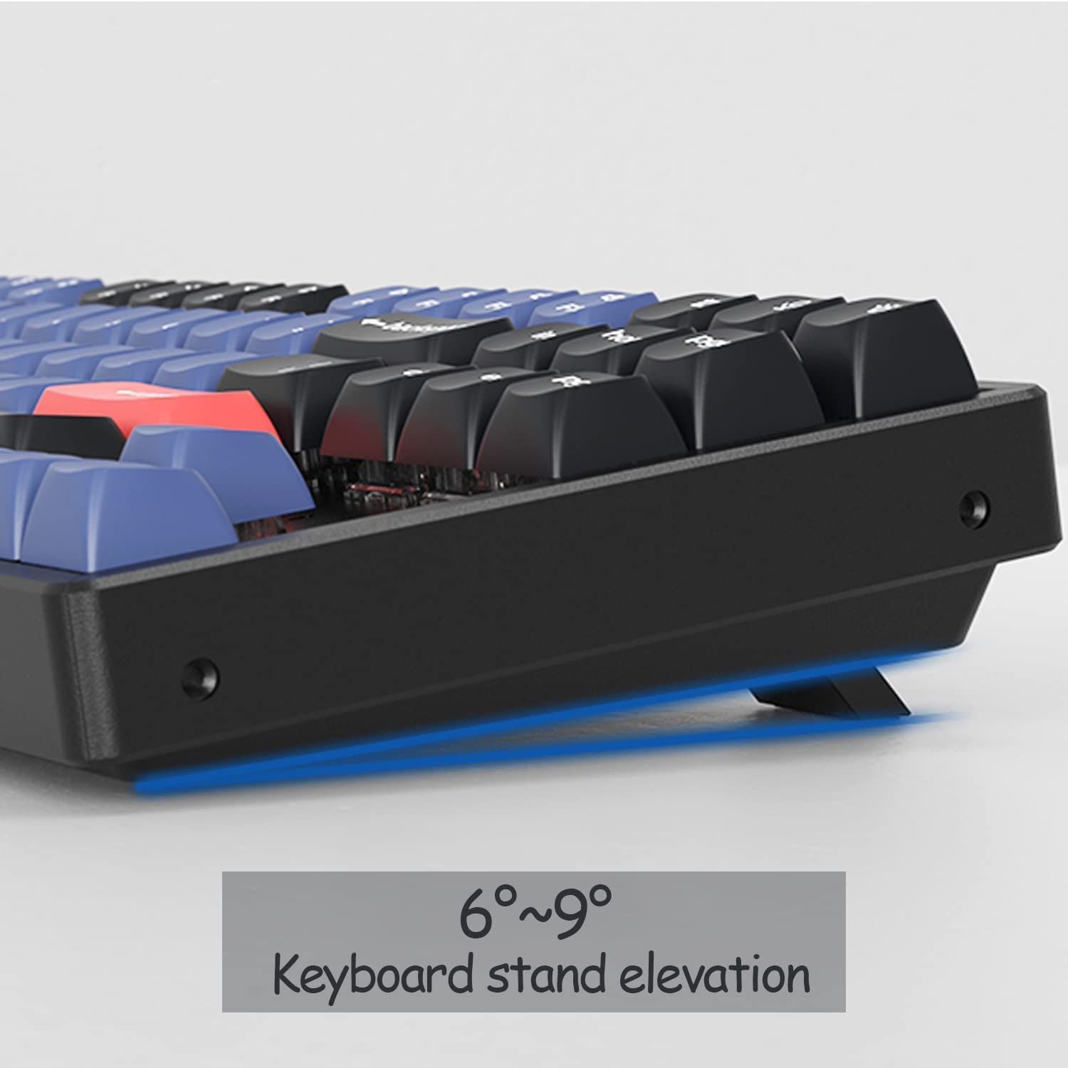 Keychron K8 Pro Wireless Mechanical Keyboard - Hot-Swappable, RGB Backlit, Aluminum Frame, Gateron G Pro Brown Switches, QMK/VIA Programmable for Mac/Windows/Linux | Perfect for Office Work, Gaming & Coding