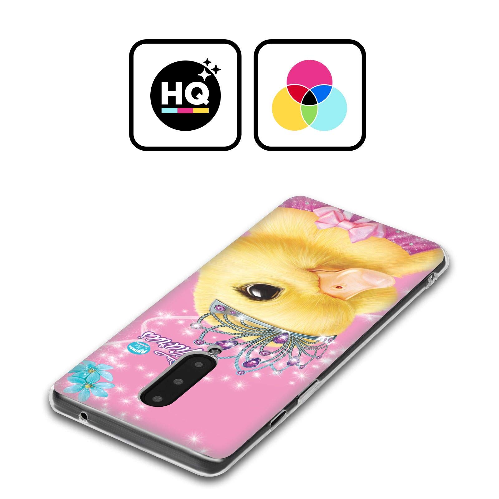 Official Duck Royal Case for Google Pixel 6a - Soft Gel Animal Design for Daily Protection