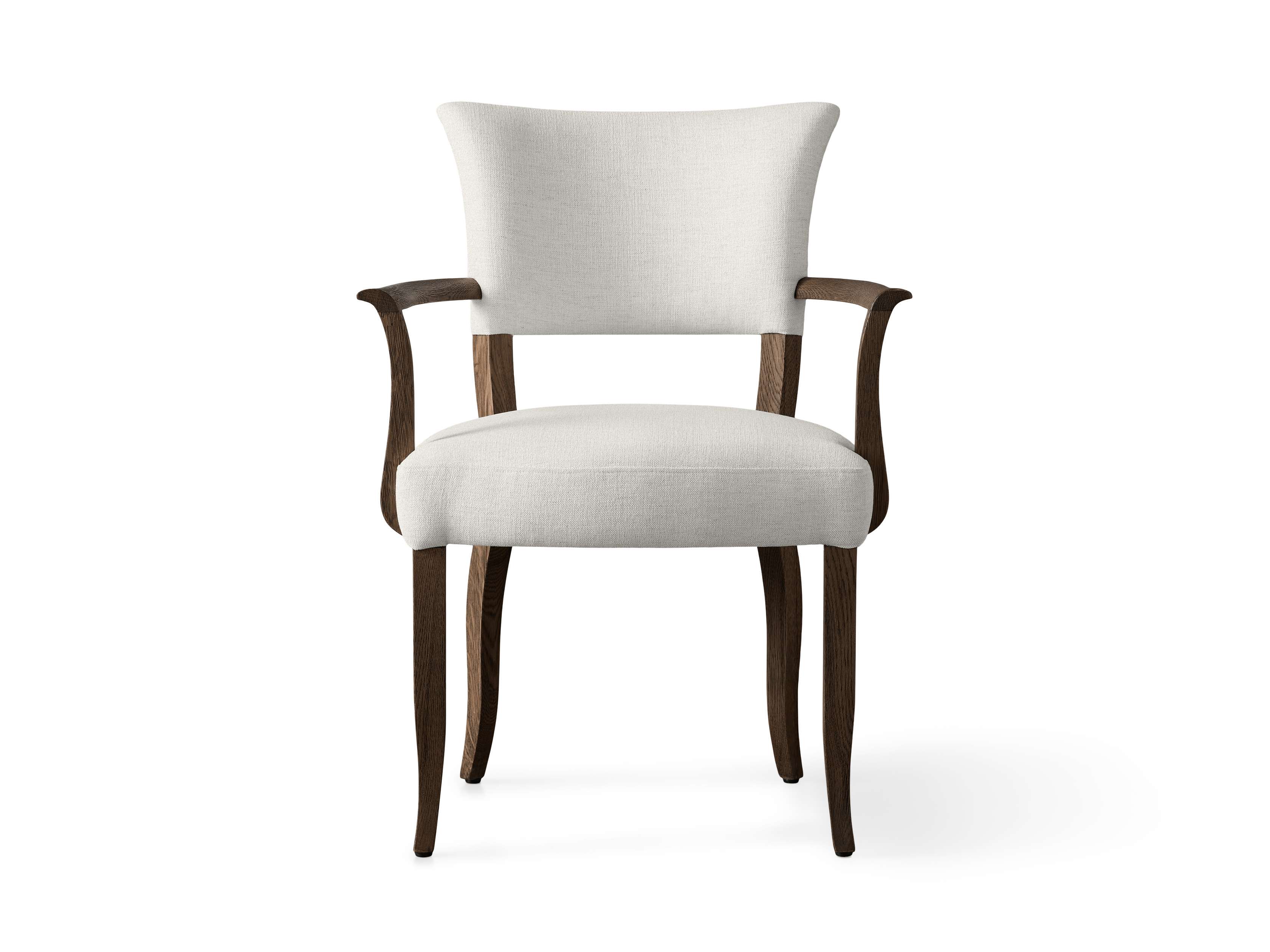 Birgette Dining Arm Chair - Modern Upholstered Accent Chair for Kitchen, Dining Room, or Home Office - Comfortable Seating with Stylish Design