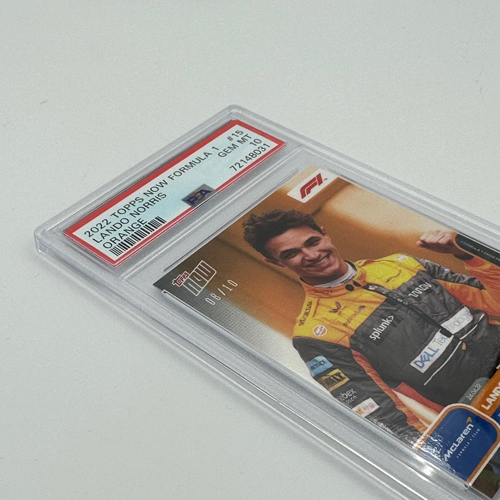 PSA 10 Graded 2008/10 First Podium Of The Season #015 - Rare Collectible Sports Card for Trading, Investing & Display