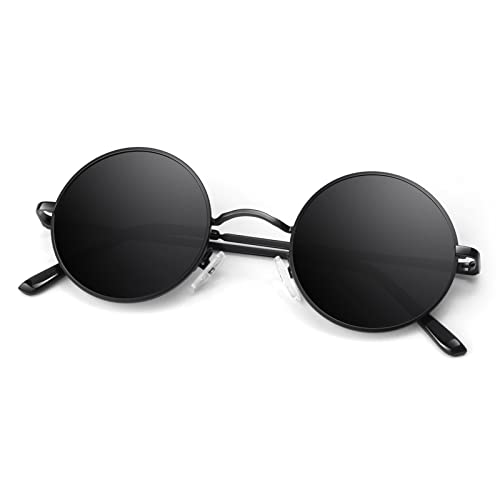 A01- Black Frame Black Lens