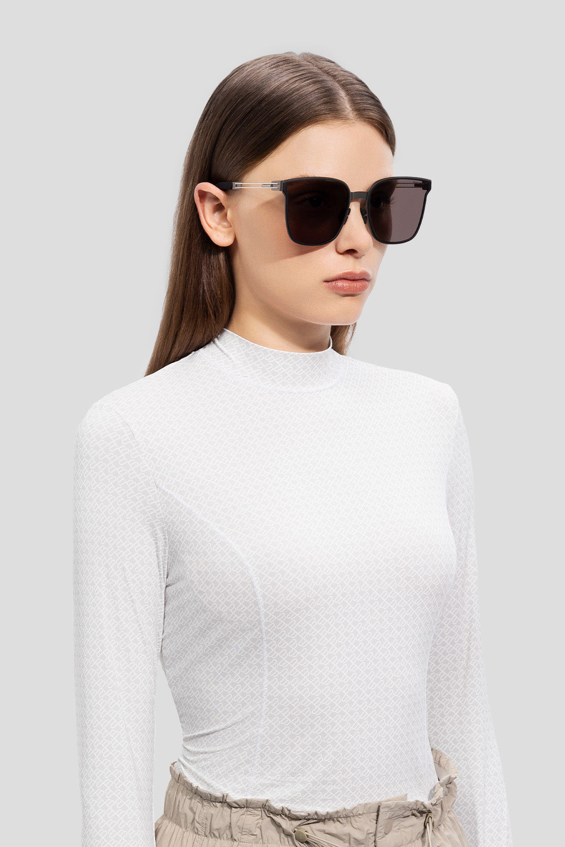 Polarized Slimline Folding Sunglasses for Men & Women - Lightweight UV Protection for Driving, Travel & Outdoor Activities