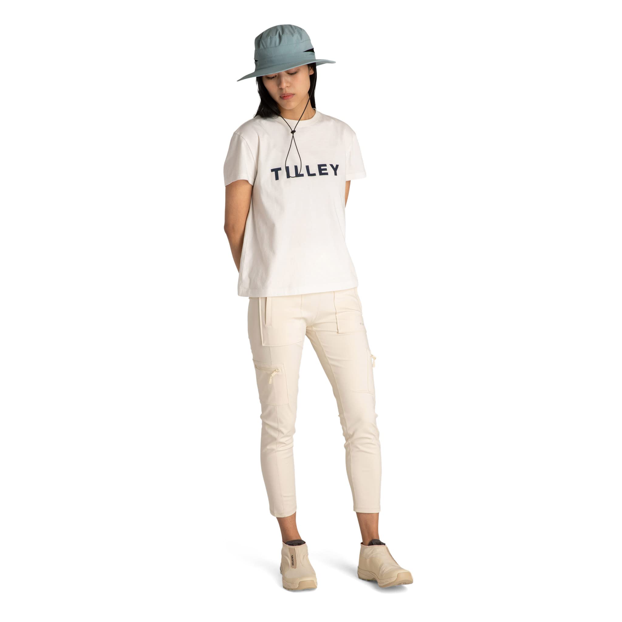 Tilley Ultralight Sun Hat for Men & Women - UPF 50+ UV Protection, Breathable & Water-Resistant Outdoor Hat for Hiking, Fishing, Beach, and Travel