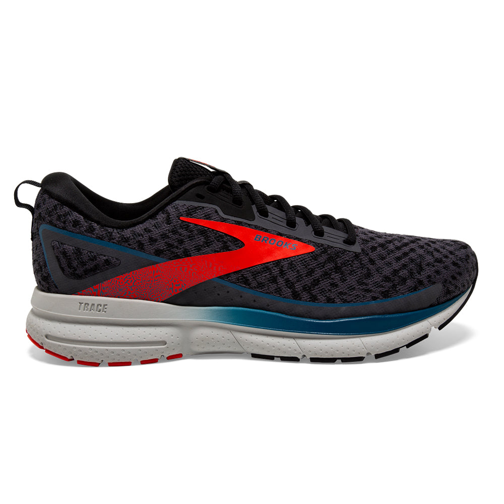 Brooks Trace 3 Running Shoes for Men - Lightweight Cushioned Road Running Sneakers for Jogging & Training | Perfect for Marathon, Gym Workouts & Daily Wear