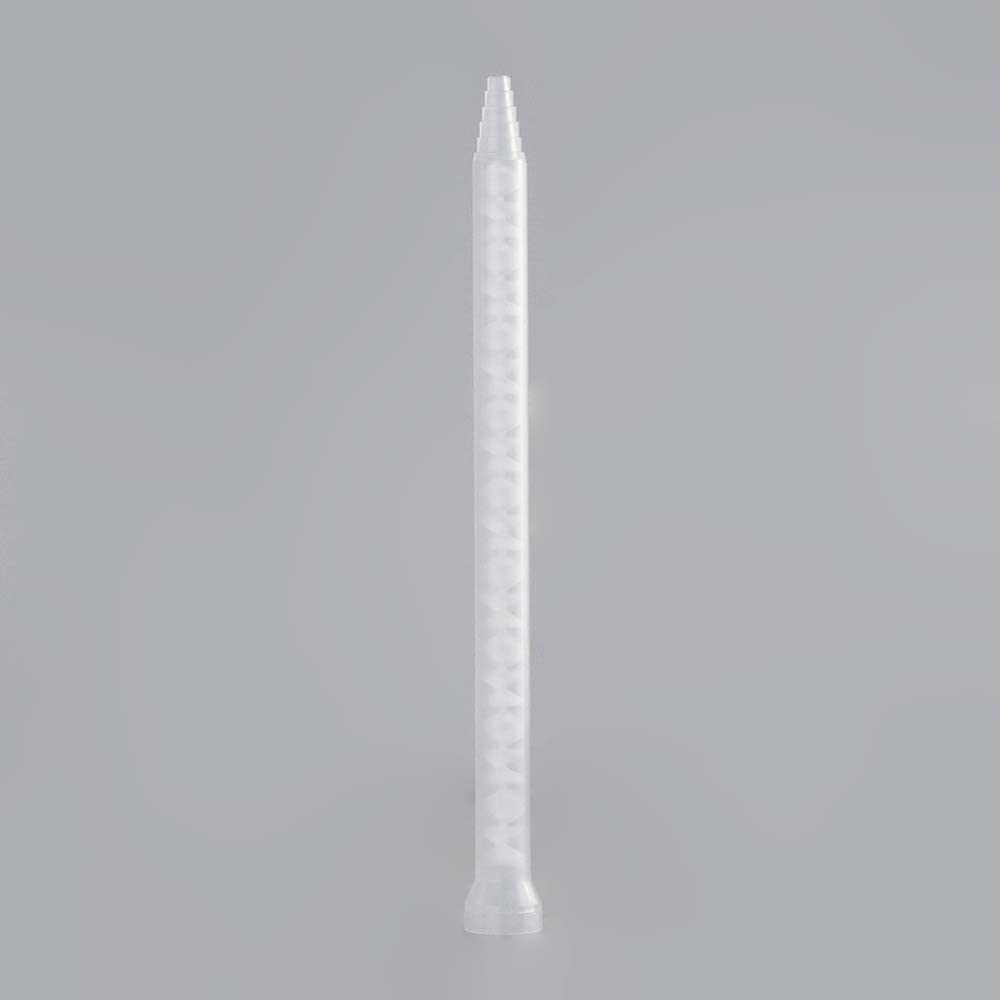 Resin Static Mixer Nozzles MC/MS10-18 - 500 Pack POM Core Material for Duo Epoxy Mixing | Fast Free Shipping | Perfect for Industrial Adhesive Applications & DIY Projects