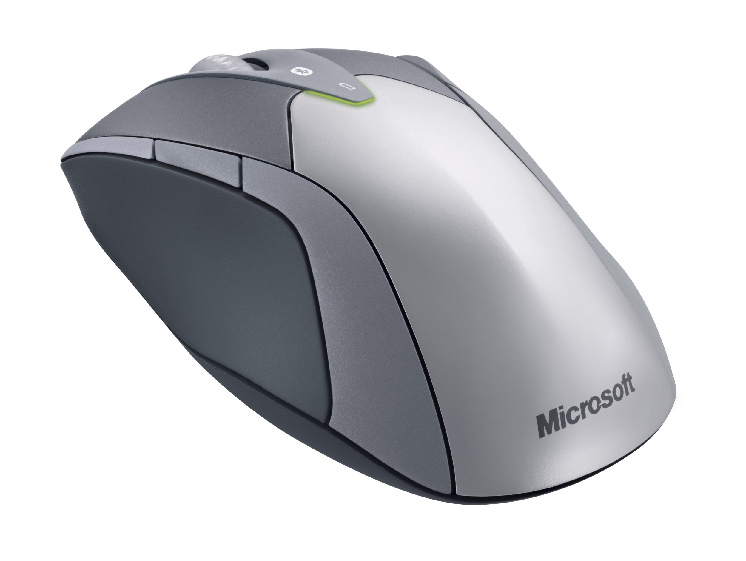 Microsoft Bluetooth Wireless Laser Mouse 8000 - Ergonomic Design for Laptop & Desktop Computers | Perfect for Office Work, Gaming & Travel Use