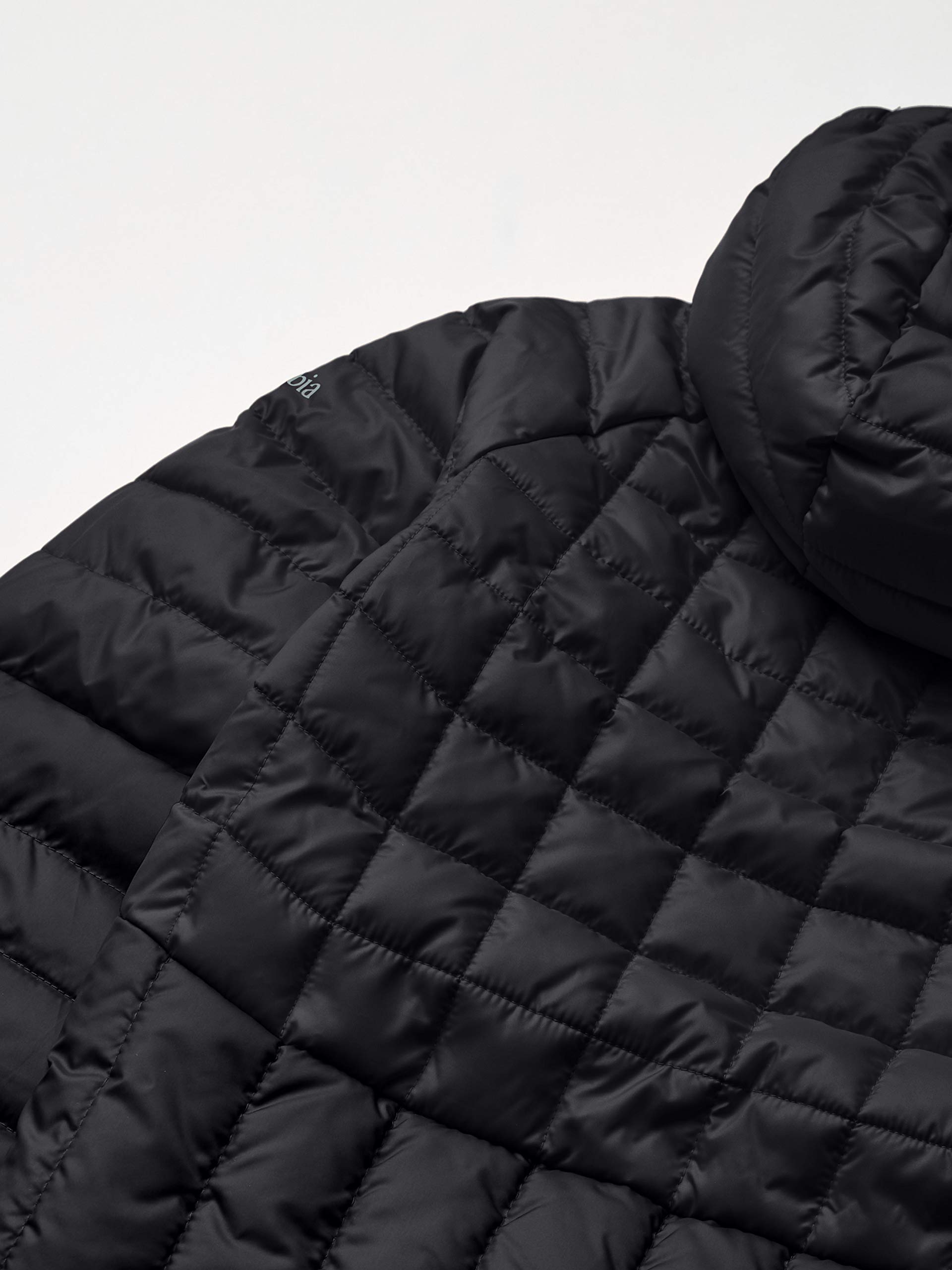 Columbia Boys' Humphrey Hills Puffer Jacket - Water-Resistant Winter Coat for Kids, Lightweight Insulated Hooded Jacket for Outdoor Activities, Hiking, and School