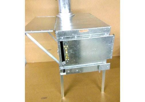 Portable Collapsible Wood Stove for Camping, Backpacking & Emergency - Compact Outdoor Fire Pit for Hiking, Survival & Off-Grid Living