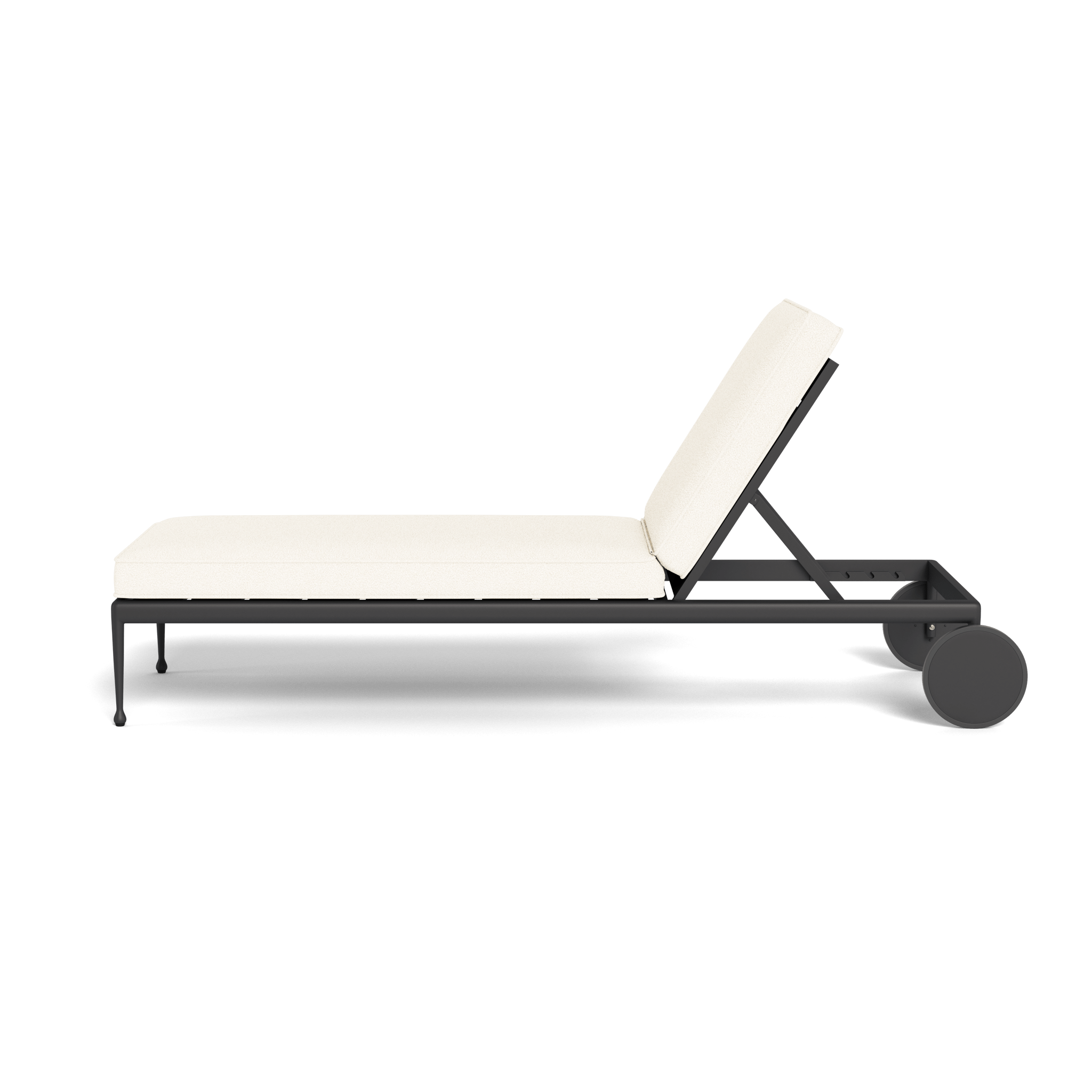 Andre Sun Lounge Chair - Outdoor Patio Furniture for Poolside, Beach, Garden Relaxation & Sunbathing