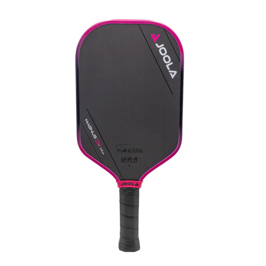 JOOLA Tyler McGuffin Magnus 3S 14mm Pickleball Paddle - Professional Carbon Fiber Paddle for Competitive Play & Tournament Use