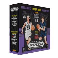 2024 Panini Prizm Draft Picks Mega Box - Exclusive Trading Cards Collection for Sports Fans & Collectors | Perfect for Gifts, Investments, and Fantasy Sports Enthusiasts