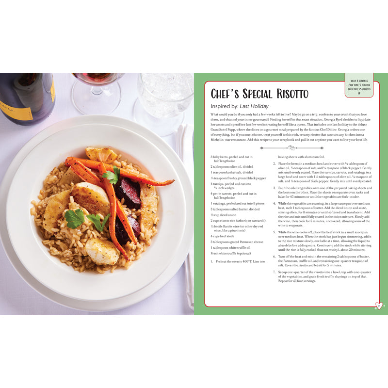 The Rom Com Cookbook: 50+ Easy & Romantic Recipes for Date Nights, Movie Nights & Couples Cooking - Perfect for Valentine's Day, Anniversaries & Special Occasions