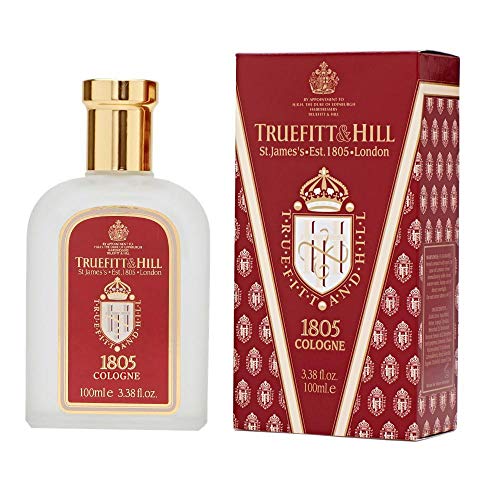 Truefitt & Hill 1805 Cologne for Men | Fresh Oceanic Modern Signature Fragrance, 3.38 oz Eau de Toilette Spray - Perfect for Work, Date Night & Special Occasions