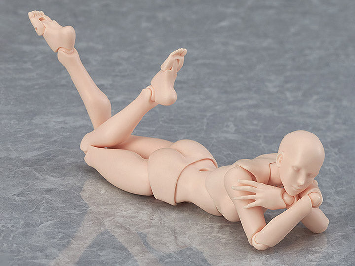 Figma Archetype Next #02 She Flesh Color Ver. Action Figure - Anime Collectible Model for Display & Photography - Perfect for Anime Fans, Collectors & Home Decor