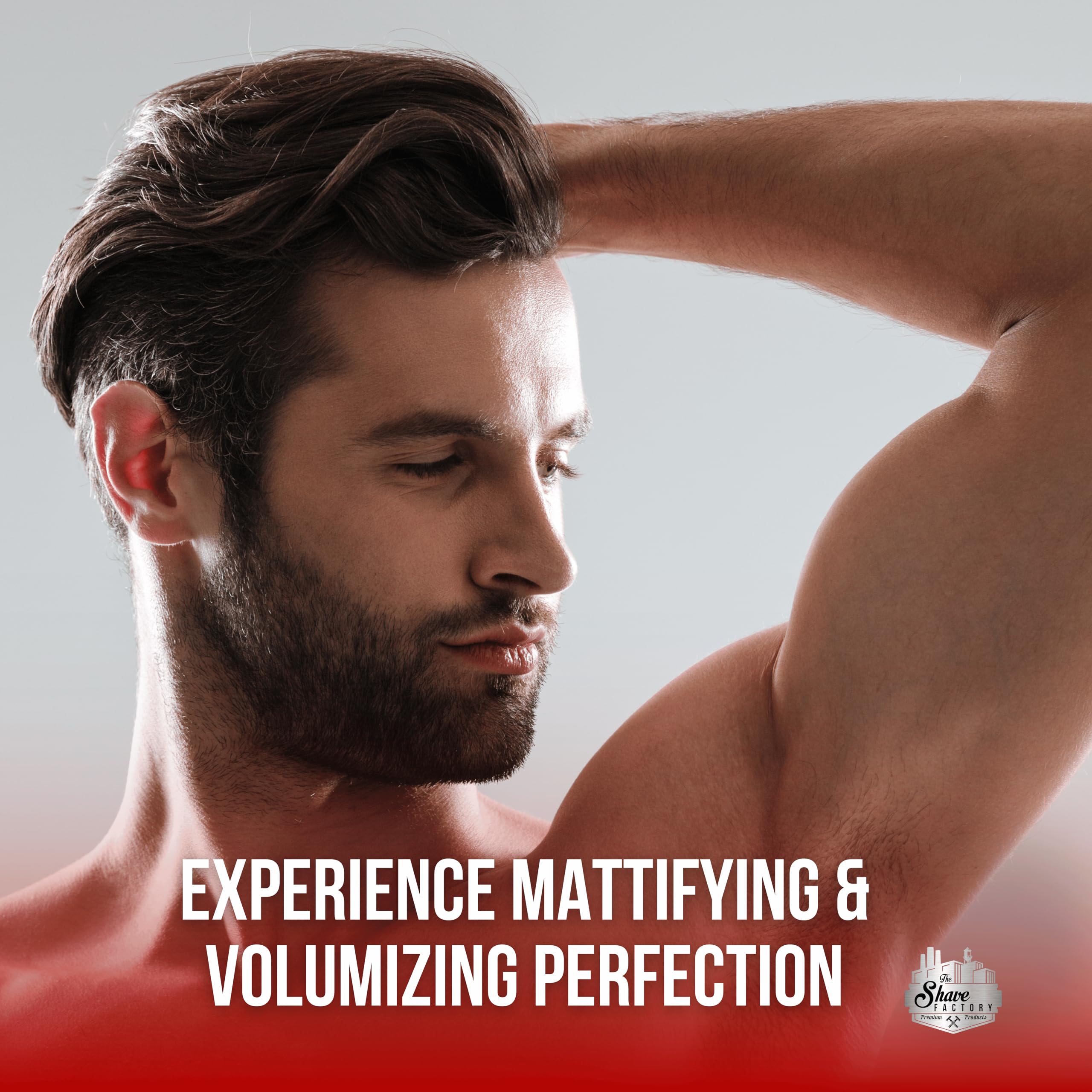 Premium Sandalwood Hair Styling Powder (30g) - Volumizing & Mattifying Powder Wax for Men | Strong Hold, Flexible & Long-Lasting Styling | Perfect for Textured Hairstyles, Pompadours & Everyday Looks