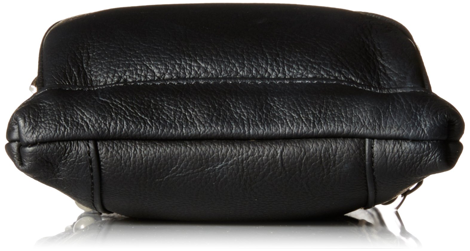 Genuine Leather Crossbody Bag with Multiple Pockets - Stylish & Functional for Women | Perfect for Travel, Work & Everyday Use (Black)