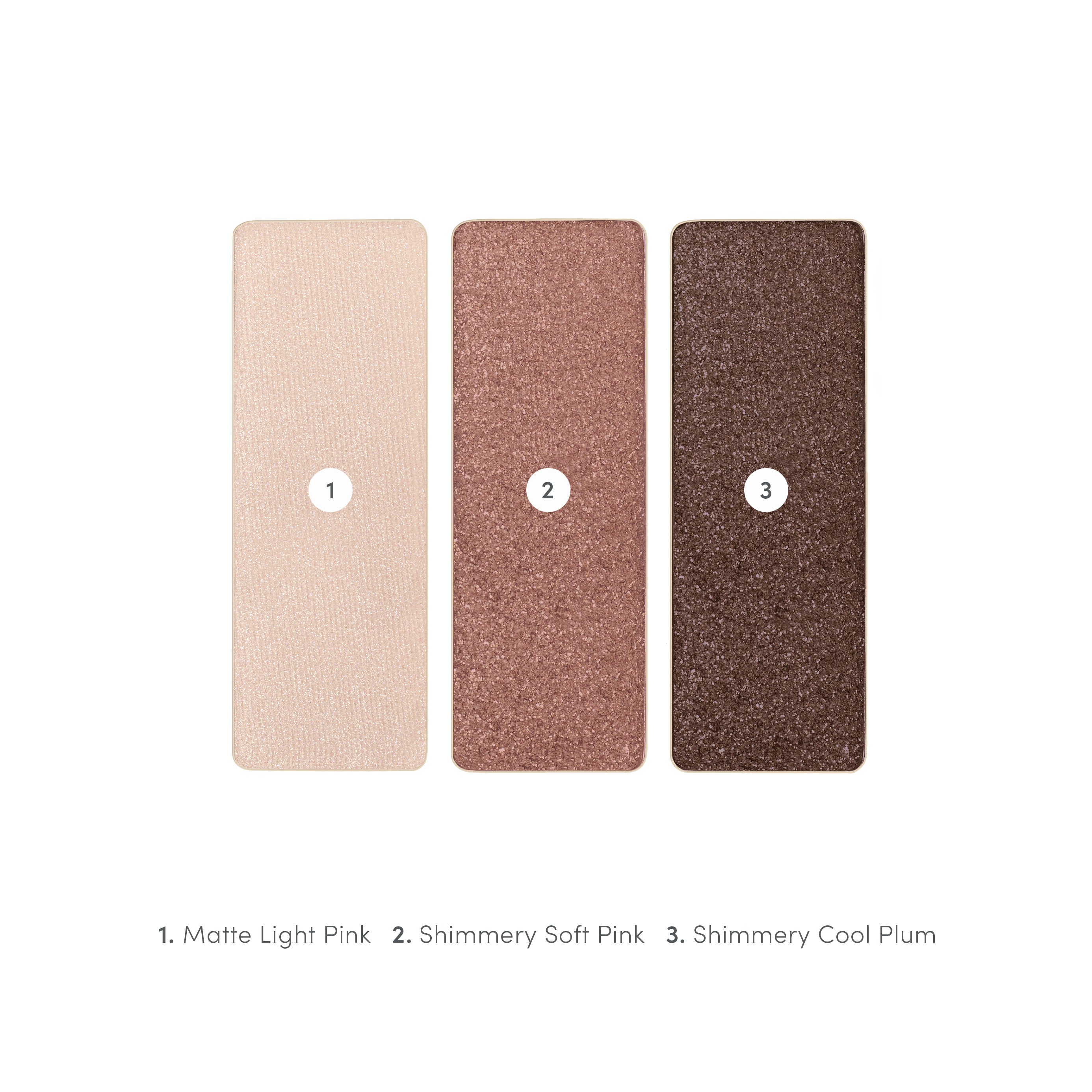 PurePressed® Triple Eyeshadow Palette - Long-Lasting, Highly Pigmented, Blendable Makeup for Day & Night Looks - Perfect for Professional Makeup Artists & Everyday Wear