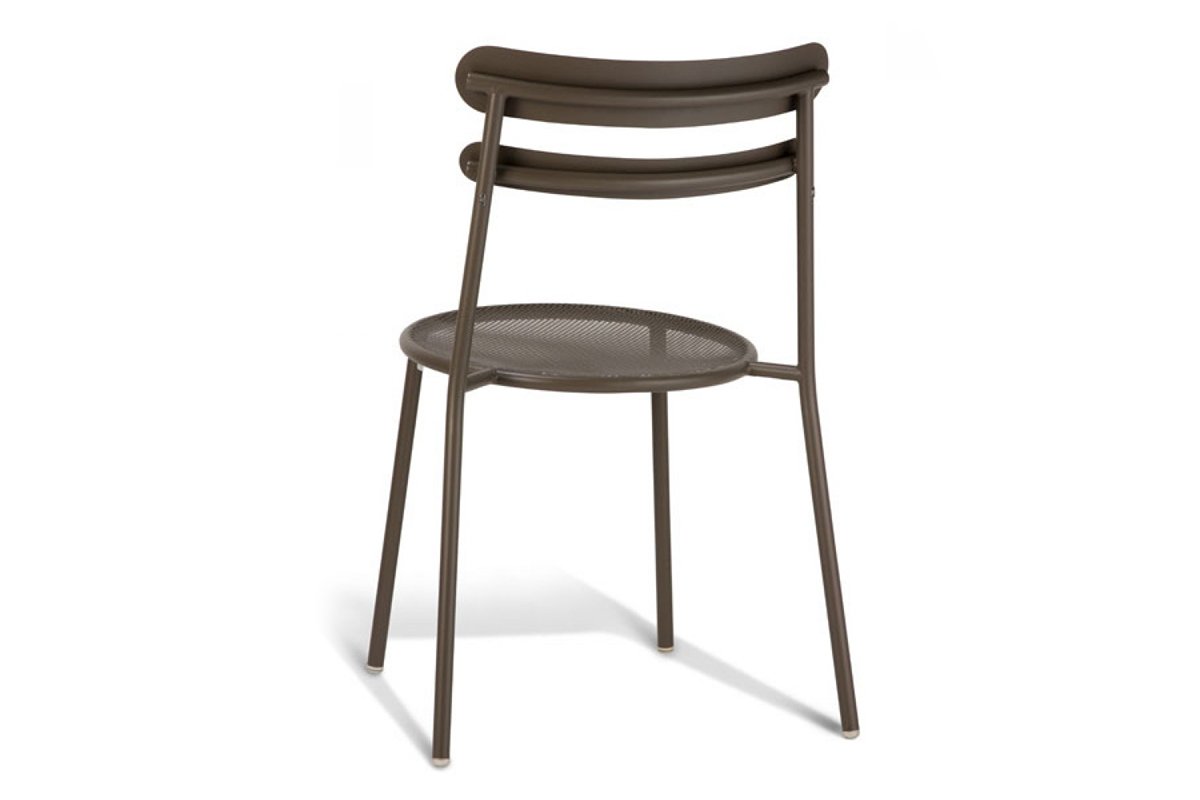 MS Hospitality Ayr Side Chair - Modern Dining Chair for Restaurants, Cafes & Home - Comfortable & Stylish Seating Solution for Indoor & Outdoor Use