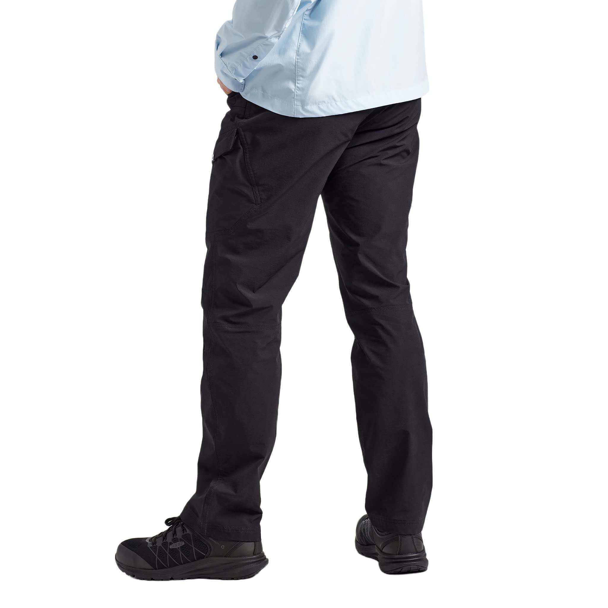 TRUEWERK Men's Work Pants - T1 WerkPants Relaxed Fit, Lightweight, Moisture Wicking, Tactical Cargo Pants with 4-Way Stretch for Construction, Hiking & Outdoor Activities