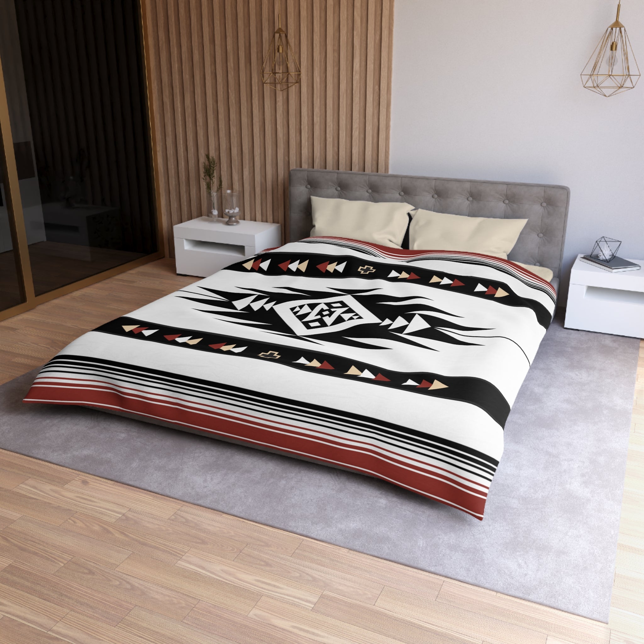 Premium Microfiber Polyester Duvet Cover Set - Soft Queen King Size Bedding with Zipper Closure - Luxury Bedroom Decor for All Seasons | Perfect for Master Bedroom, Guest Room & Hotel Use