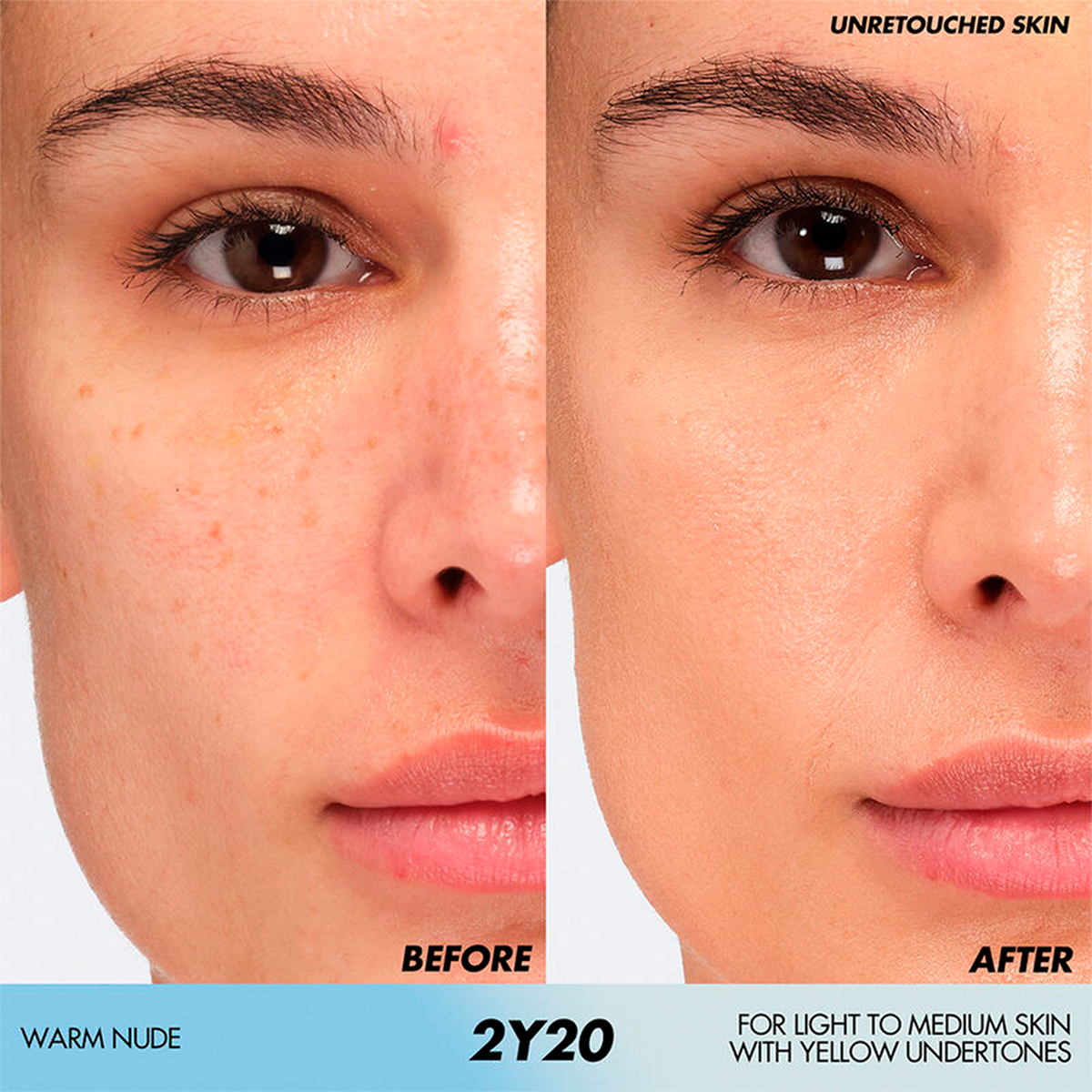 2Y20 HD Skin Hydra Glow Serum - Hydrating Facial Moisturizer for Dry & Sensitive Skin | Brightening & Anti-Aging Skincare | Day & Night Use for Glowing Complexion
