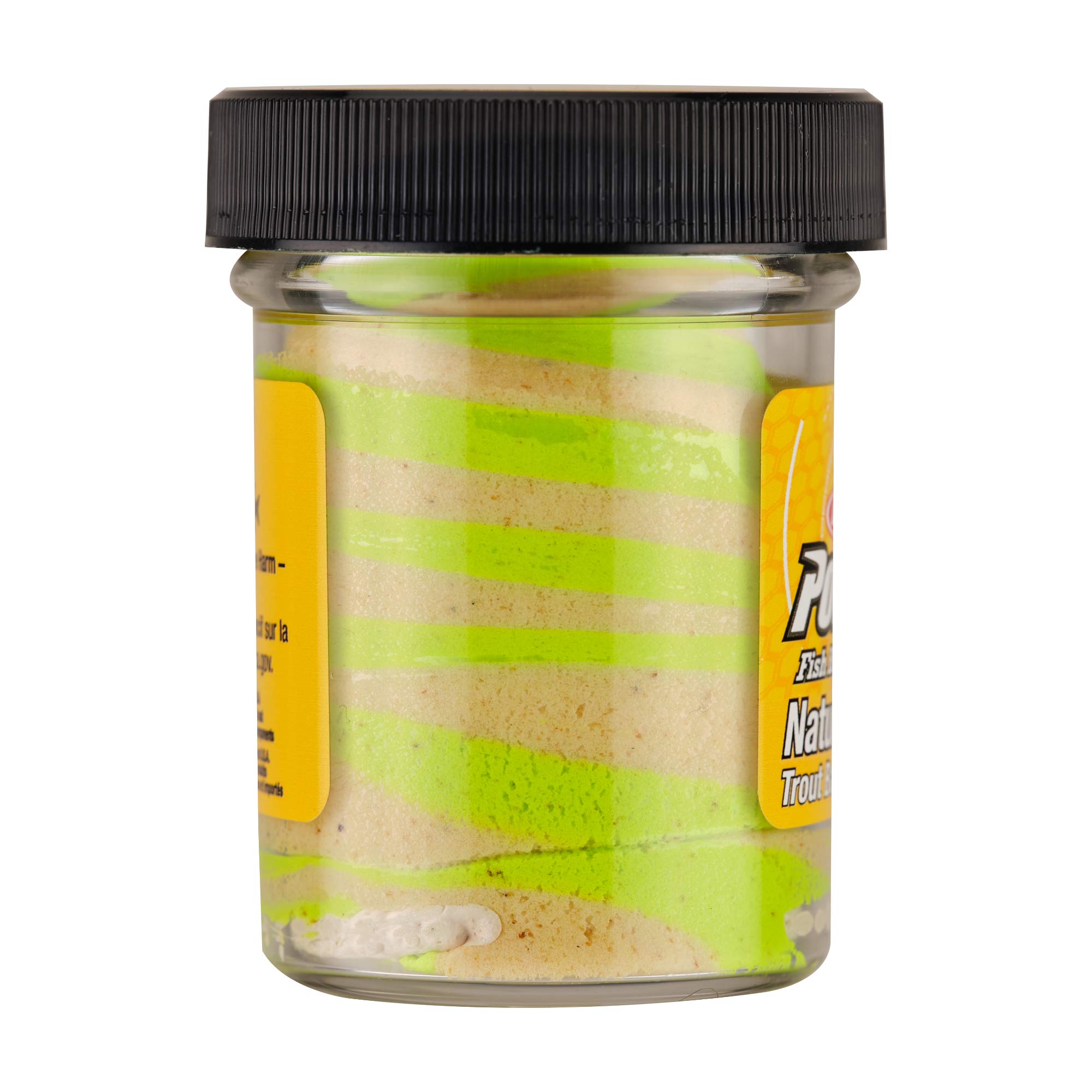 Berkley PowerBait Natural Scent Trout Fishing Dough Bait - Realistic Scent & Flavor for Rainbow, Brown & Brook Trout - Perfect for Freshwater Fishing in Lakes, Rivers & Streams