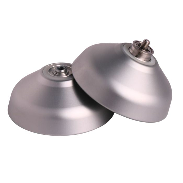 YoYoFactory GENPOP Ultra Professional Yo-Yo - High Performance Metal Yo-Yo for Advanced Players - Perfect for Tricks, Competitions & Stress Relief