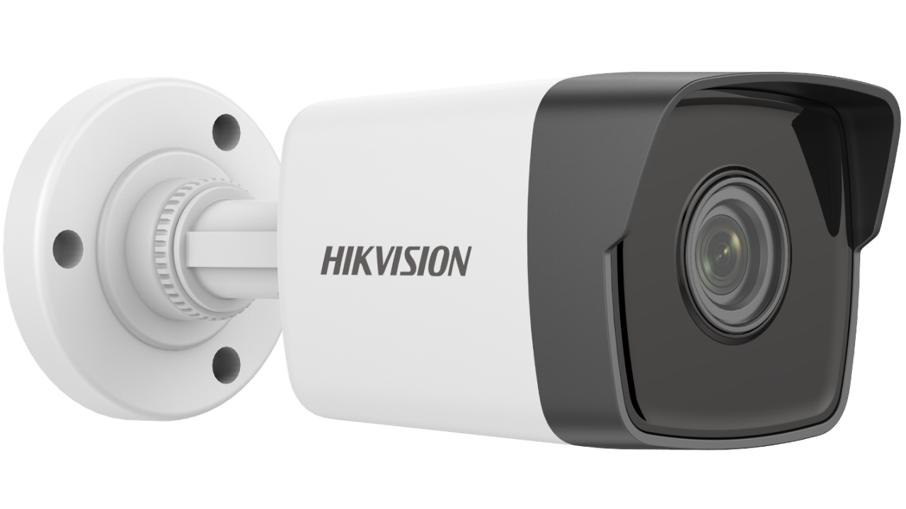 2MP DS-2CD1023G2-I PoE IP Security Camera with 2.8mm Lens & AcuSense Technology - Indoor/Outdoor Surveillance for Home & Business Security