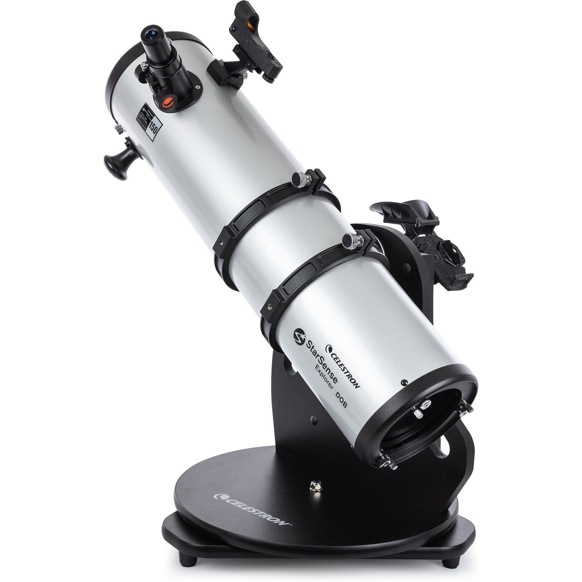 StarSense Explorer 150mm Smartphone App-Enabled Tabletop Dobsonian Telescope - Perfect for Beginners & Backyard Stargazing, Astronomy Learning & Celestial Observation